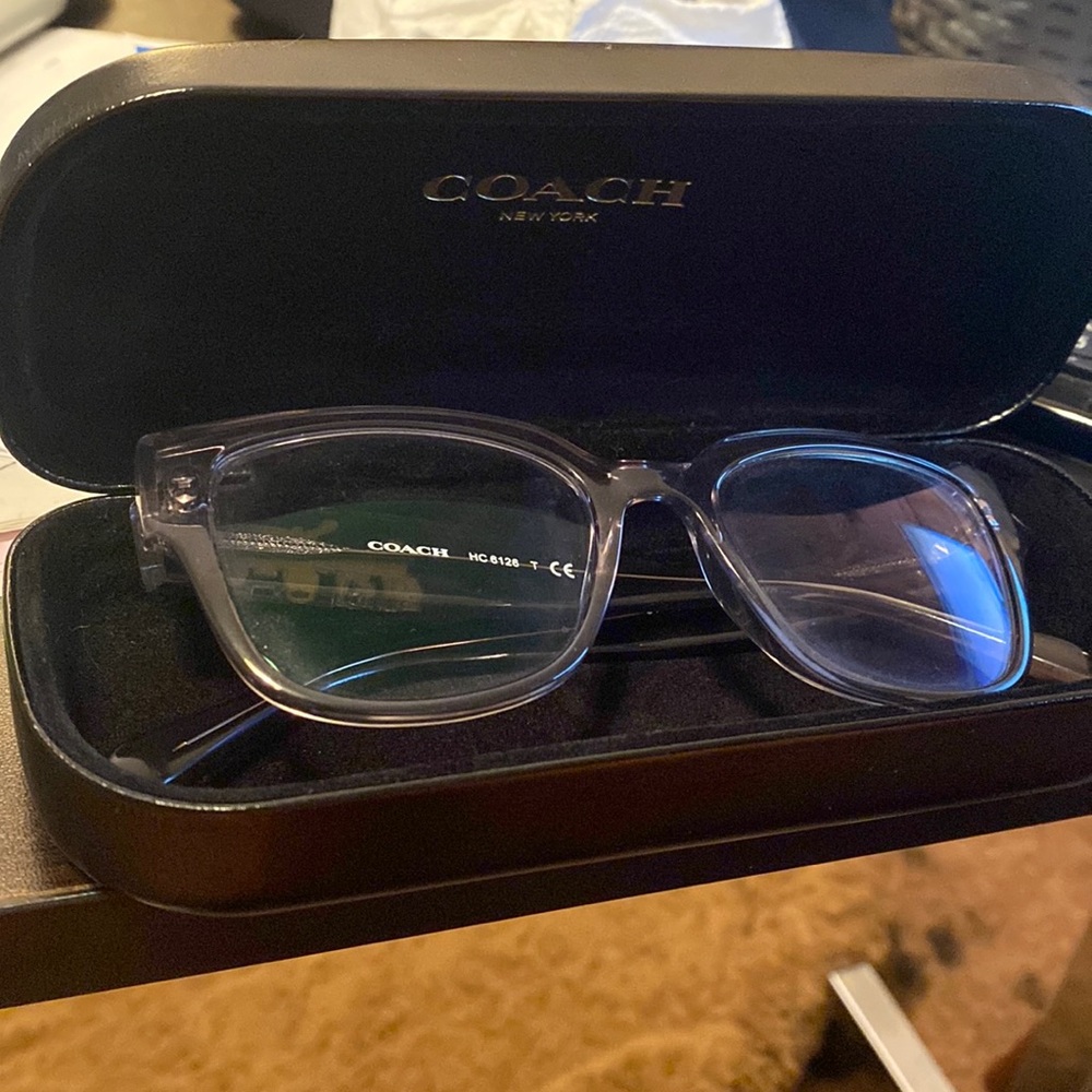 Men’s unisex Coach Optical Glasses